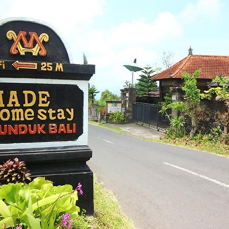 Made Homestay Munduk エクステリア 写真
