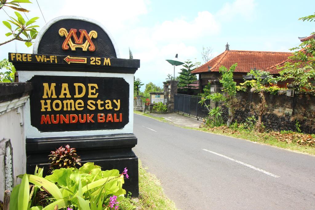Made Homestay Munduk エクステリア 写真