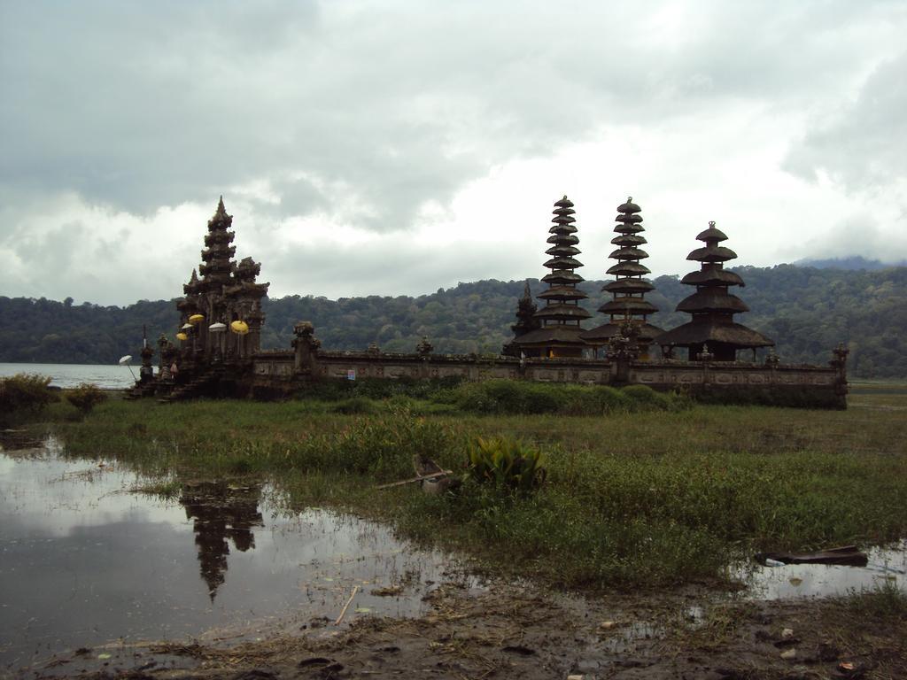 Made Homestay Munduk エクステリア 写真