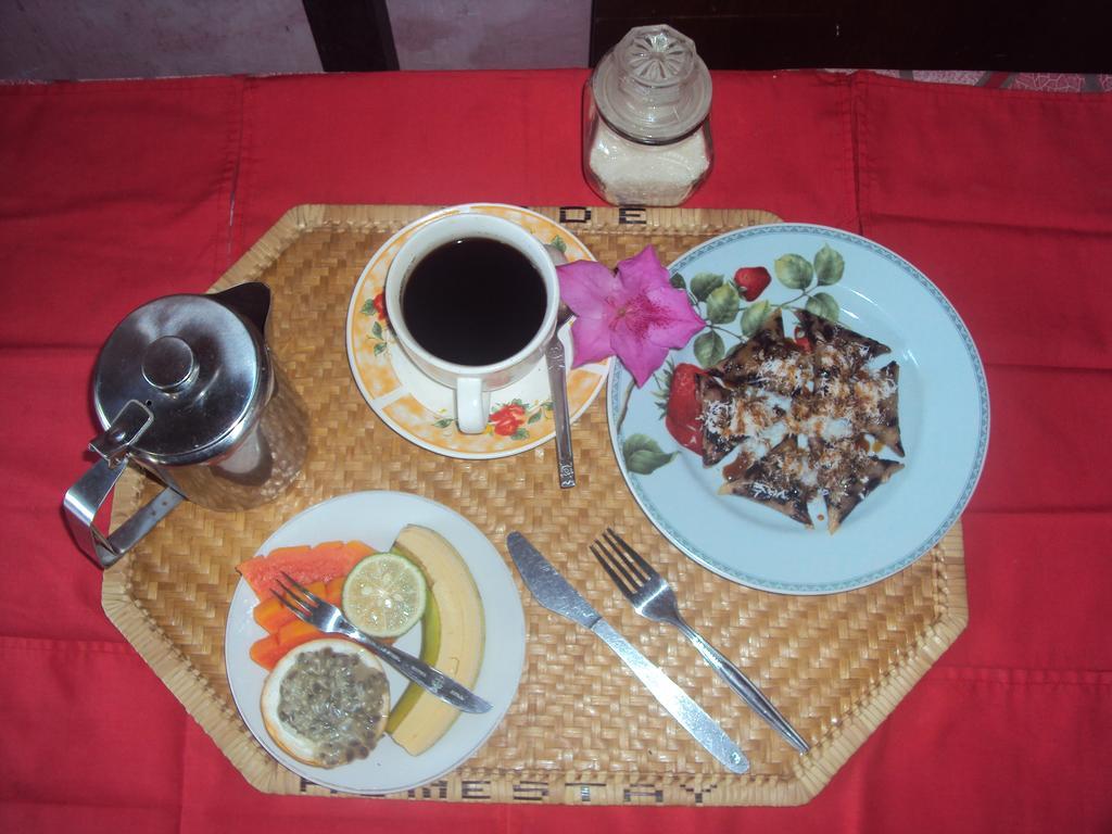Made Homestay Munduk エクステリア 写真