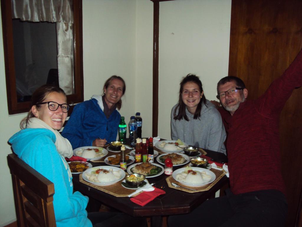 Made Homestay Munduk エクステリア 写真
