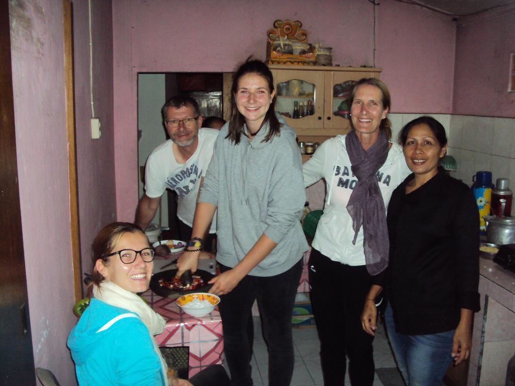 Made Homestay Munduk エクステリア 写真